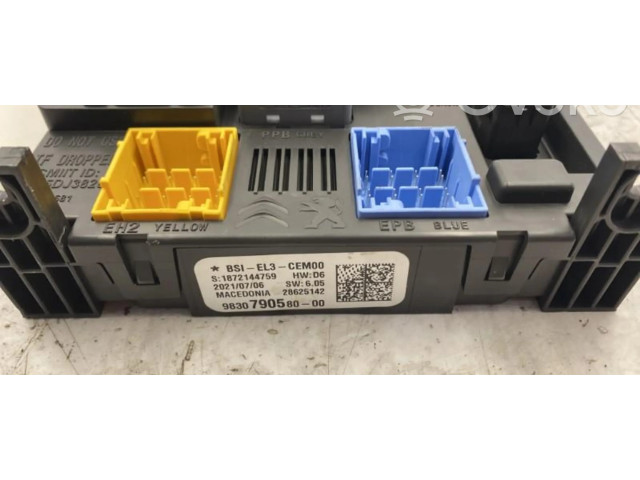 Pojistková skříňka Řídící jednotka BSM 1681050580 Citroen Berlingo 2021