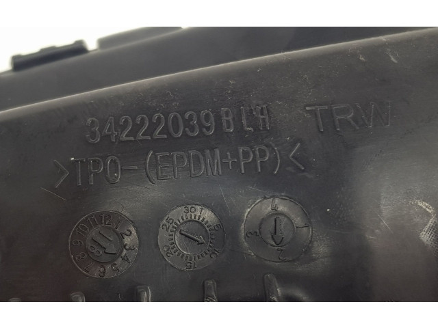 Подушка безопасности двери 7416263, 72127416263   BMW X3 G01
