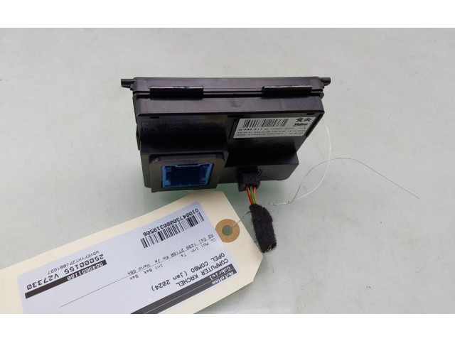 Блок управления 1613153580, 1637854580   Opel Combo E