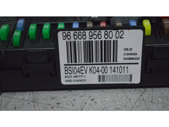 Pojistková skříňka Citroen Jumpy 2012