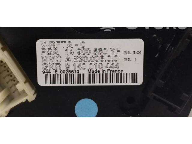 Блок управления климат-контролем 14900560YH, 0070010 Lancia Phedra