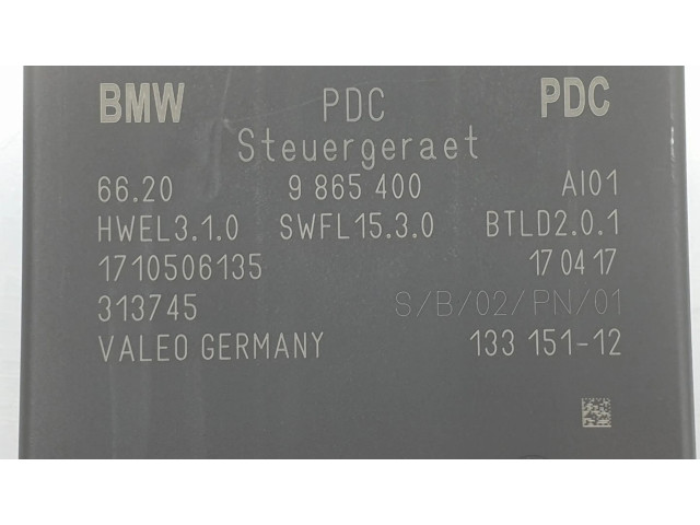 Блок управления 9865400, 66209865400 BMW X5 F15