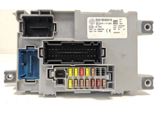 Vstřikovač 51918353, 00519036810   Fiat Punto (199)    199.B.4000(Euro 5) 