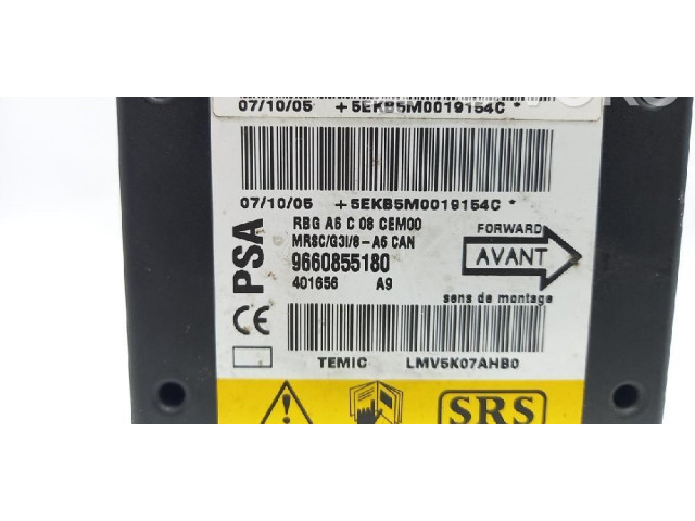 Блок подушек безопасности 654697, 9660855180   Citroen C2