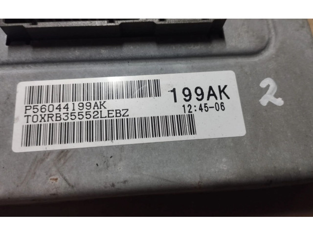 Блок управления редуктора коробки передач (раздатки) P56044199AK Jeep Grand Cherokee (WK)