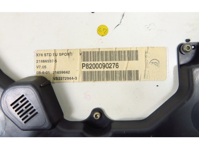 Přístrojová deska  Renault Kangoo I 2001 P8200090276, P8200090276  