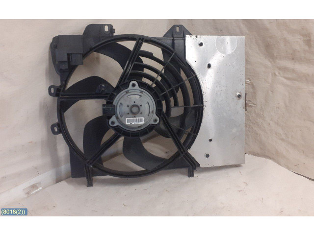 Вентилятор радиатора     98372A01    Citroen C4 Cactus 