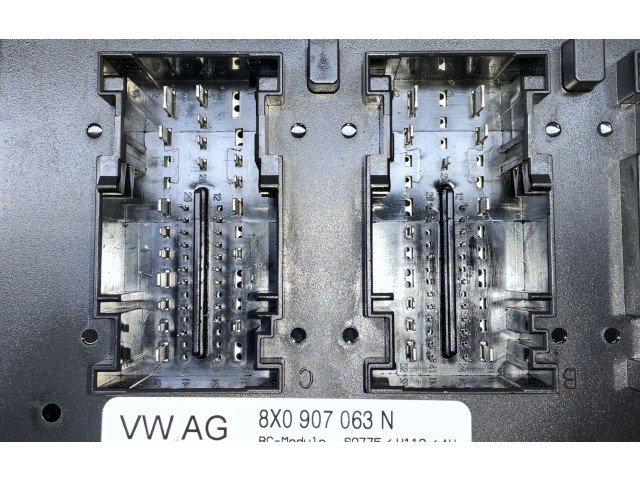 Блок комфорта 8X0907063N Audi Q3 8U