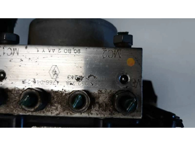 Блок АБС 476604621R Dacia Sandero