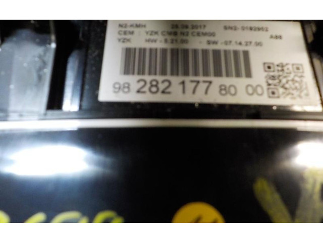 Панель приборов 9828217780, 9828217780   Citroen C3 Aircross       