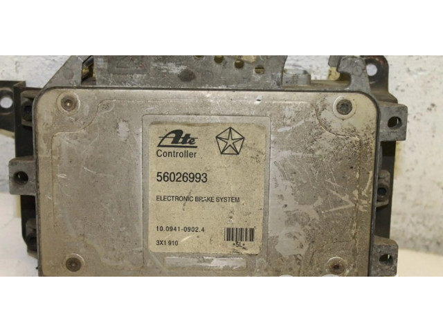 Блок управления АБС 56026993 Jeep Grand Cherokee (WJ)