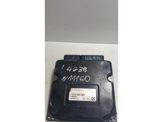 Řídící jednotka A2711535679, 2711535679 Mercedes-Benz C W203 2006