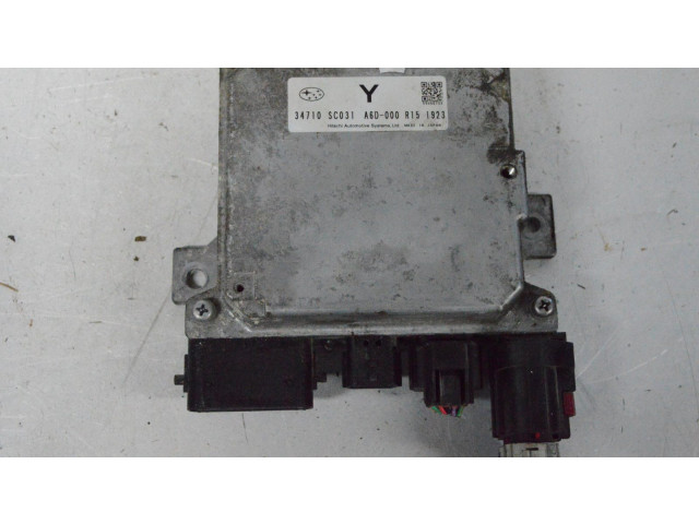 Блок управления усилителя руля    Subaru Forester SH