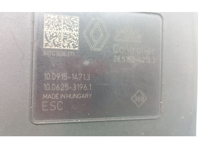 Блок АБС 476600078R Dacia Lodgy - года