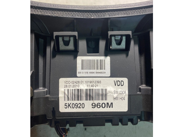 Панель приборов 5K0920960M, 1019012393 Volkswagen Golf VI