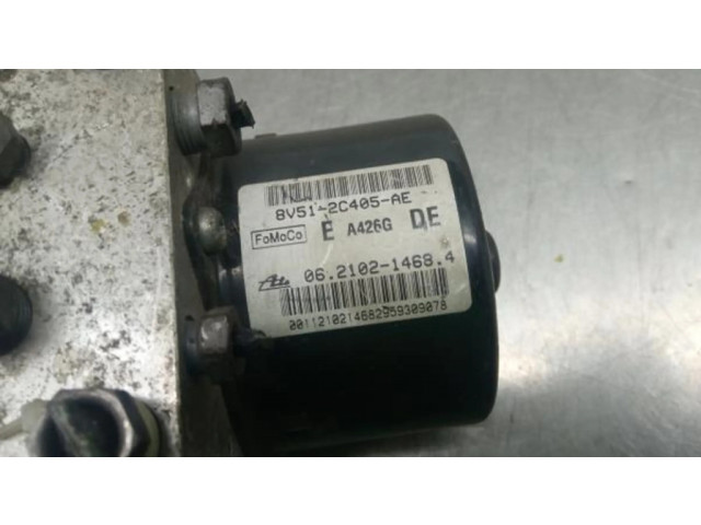 Блок АБС 8V512C405AE Ford Fiesta 2013-2017 года