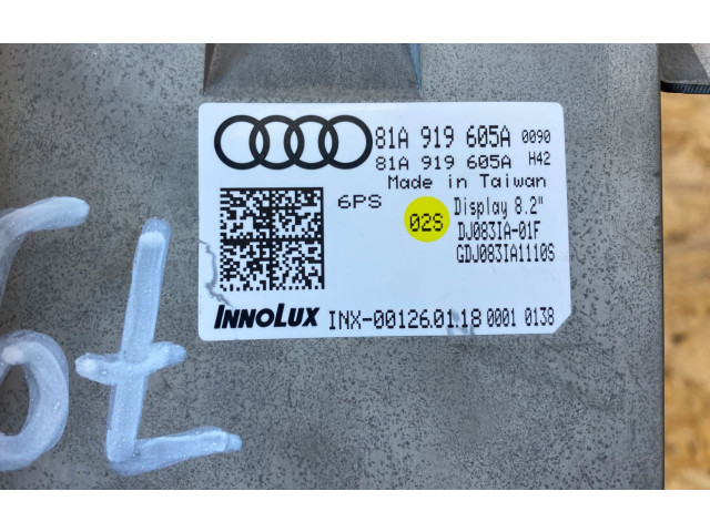 Дисплей    81A919605A   Audi Q2 -