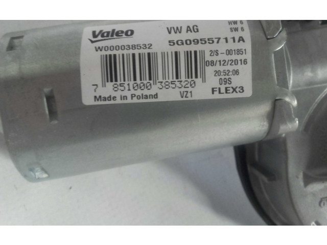 Моторчик заднего дворника 5G0955711A, VALEO Volkswagen Golf VII