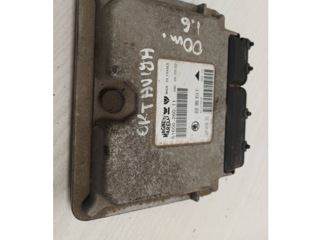 Блок управления двигателя 032906014F, 4FLF393A Skoda Octavia Mk1 (1U)