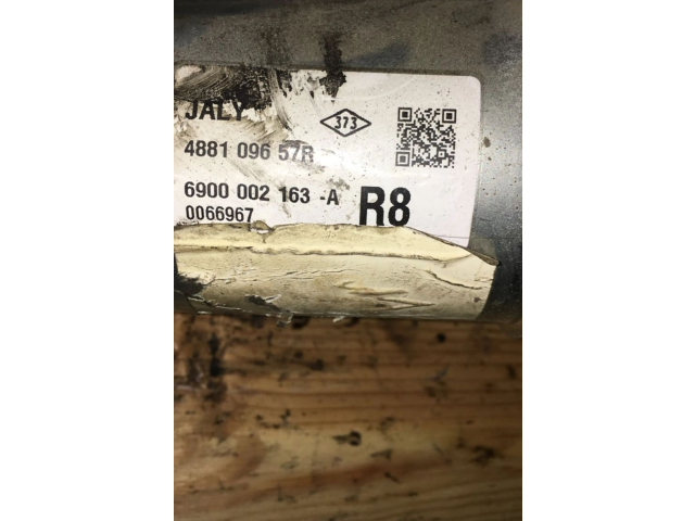 рейка Колонка рулевая Renault Twingo II 2007 - 2014 года