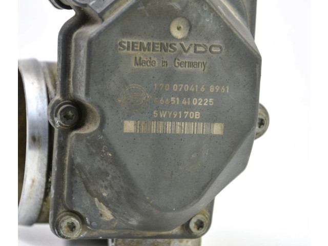 Дроссель 5WY9170B, 5WY9170 SsangYong Kyron - года