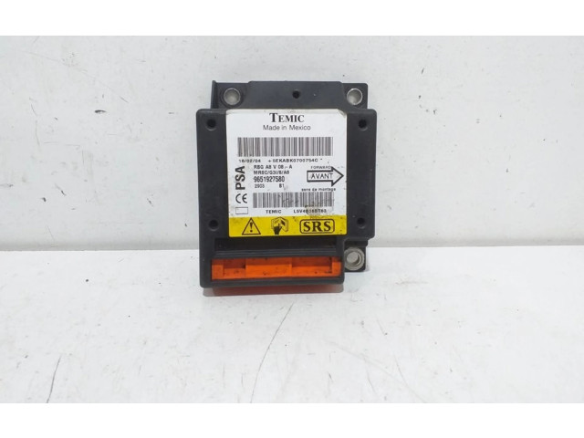 Блок подушек безопасности 9651927580, L5V4B16BT63   Citroen C3 Pluriel