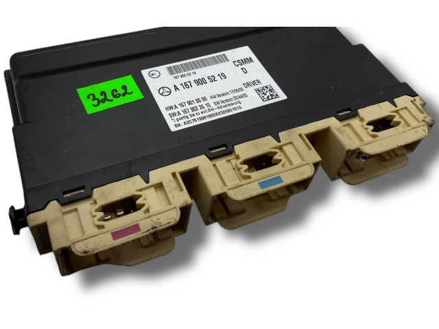 Блок комфорта A3262, A1679005219 Mercedes-Benz GLE W167