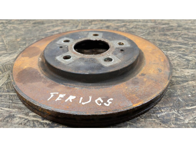 Передний тормозной диск Daihatsu Terios 1.5