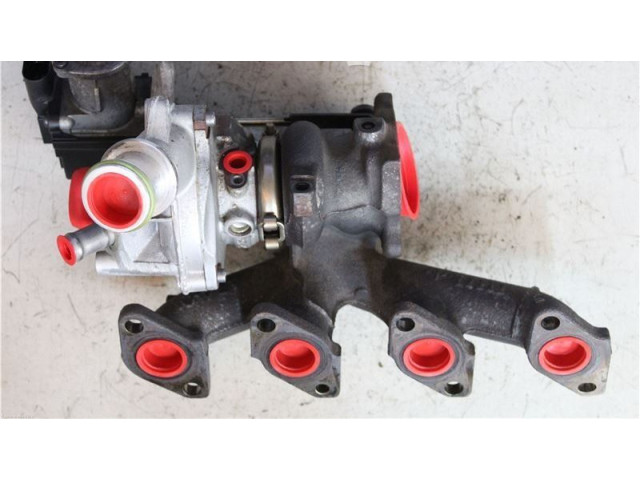  Турбина KIA Ceed  03F145701KX, 03F145701K   для двигателя CBZB      