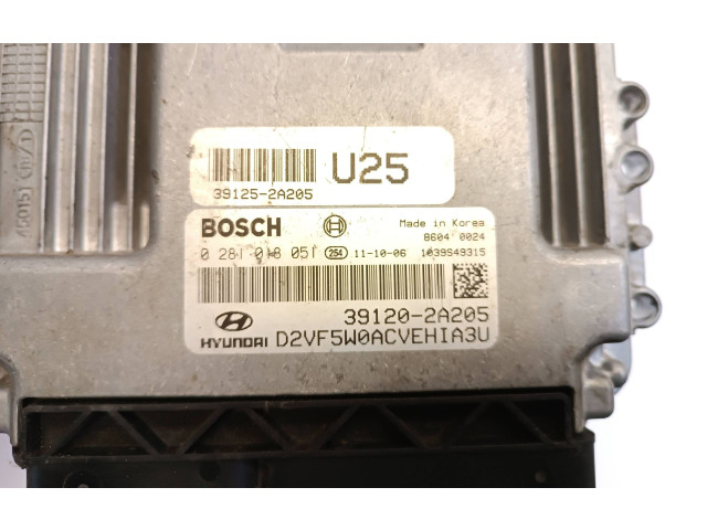 Řídící jednotka 391252A205, 391202A205 Hyundai i40 2014