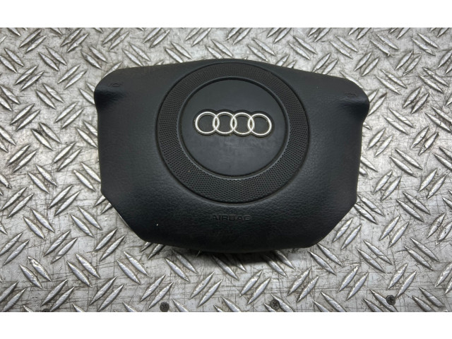 Подушка безопасности водителя    Audi A6 S6 C5 4B