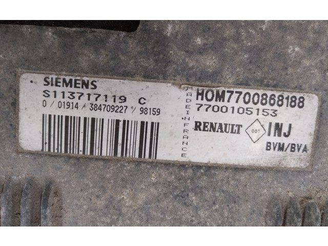 Řídící jednotka 7700868188, 7700105153 Renault Espace III 1998