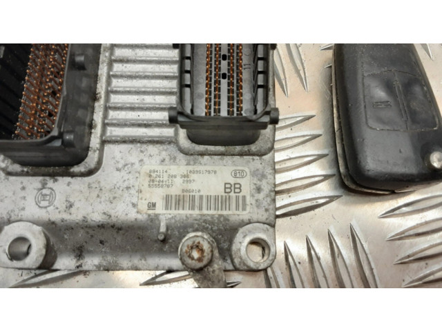 Řídící jednotka 884114, 1039S17978 Opel Corsa D 2011