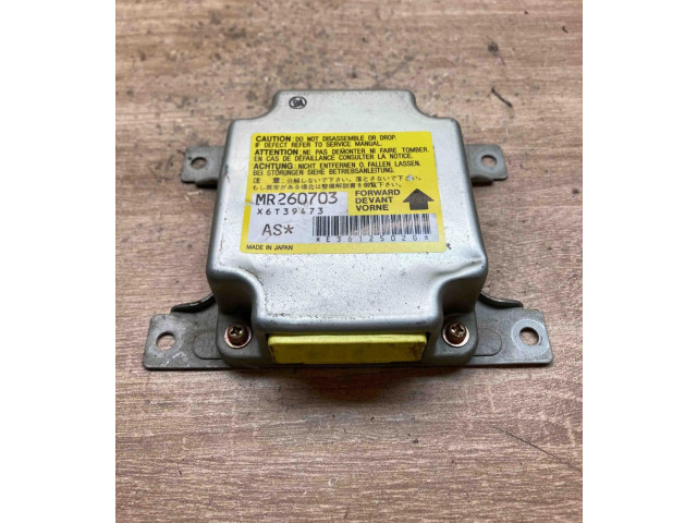 Блок подушек безопасности MR260703, X6T39473 Mitsubishi Lancer
