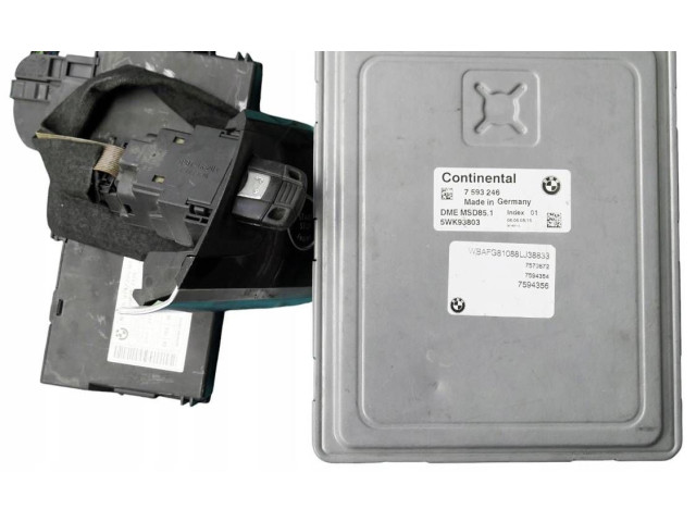 Řídící jednotka 7593246, 5WK93803 BMW X6 E71 2006