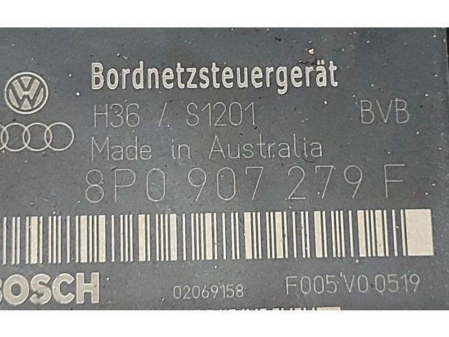 Блок комфорта 8P0907279F Audi A3 S3 A3 Sportback 8P