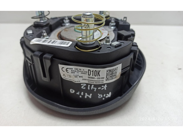 Подушка безопасности водителя 56900G5100   KIA Niro