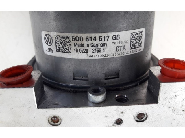 Блок АБС 5Q0614517GB, 5Q0614517BP Skoda Karoq 2017 - года