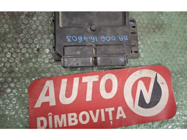 Блок управления двигателя 8200359818, DA006164603   Dacia Logan I