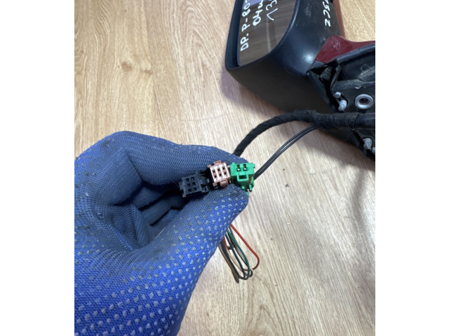 Zpětné zrcátko Peugeot 807 2004 021011, 011011