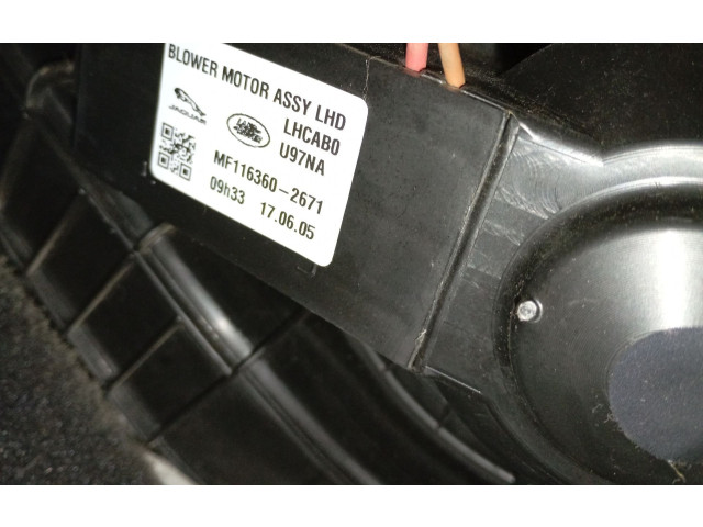 Вентилятор печки MF1163602671 Jaguar XE