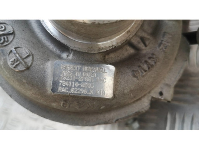Turbodmychadlo Турбина 282352F250, 282312F001 KIA Sportage 1.7