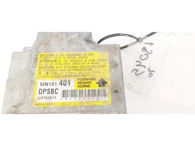 Блок подушек безопасности MN141401, W2T62674 Mitsubishi Grandis