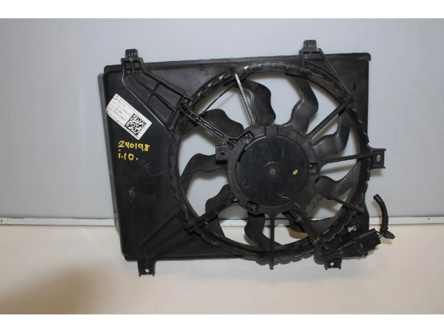 Вентилятор радиатора         Hyundai i10 1.1