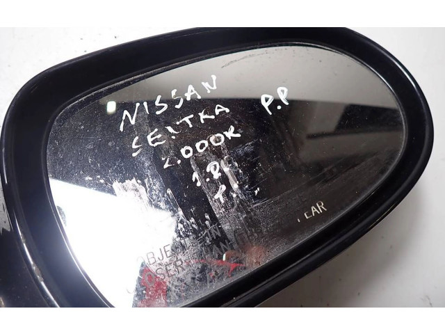 Зеркало электрическое Nissan Sentra B15 2000 - 2006 года