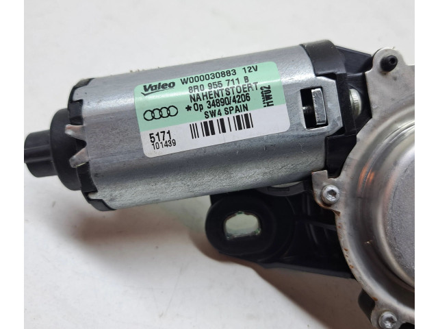 Моторчик заднего дворника 8R0955711B, 348904206 Audi Q5 SQ5