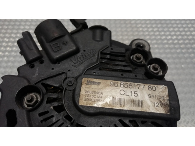 Генератор 9665617780 Citroen Berlingo 1.6