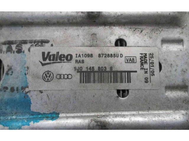 Интеркулер 1J0145803T, 1J0145803T Skoda Octavia Mk2 (1Z)