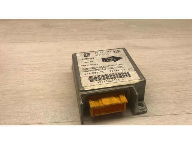 Блок подушек безопасности 5WK4090, 90481746   Opel Tigra A