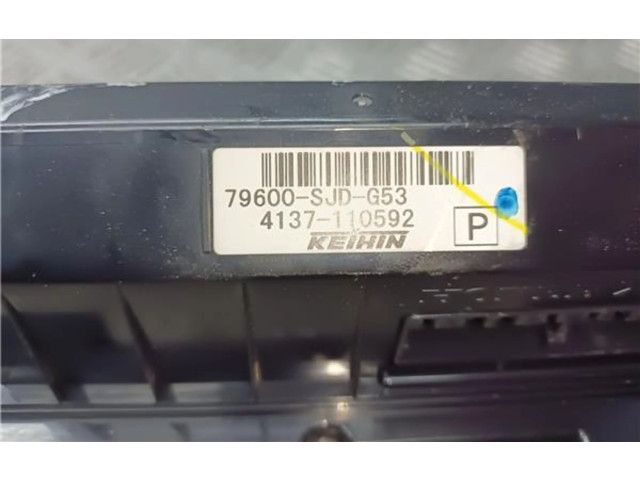 Блок управления климат-контролем 79600SJD, 79600SJD Honda FR-V